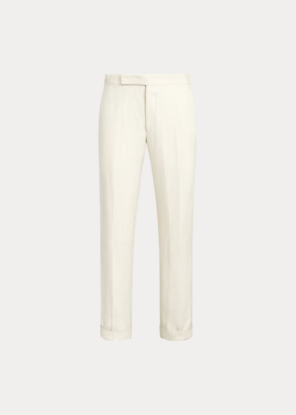 Calças Ralph Lauren Gregory Twill Homem 86423-HCBF